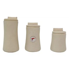Beige Round Ring Holder Kits