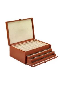 Punainen todellinen nahka-juoma-arkki