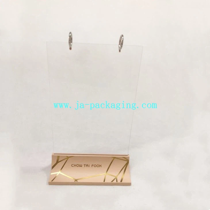 A4 Desktop Displaying Stand For Calendar/Advertising