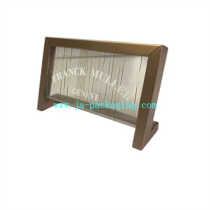 Brass Metal LOGO Plate For Watch Display